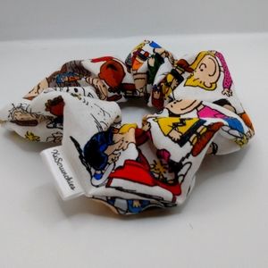Charlie Brown Scrunchie